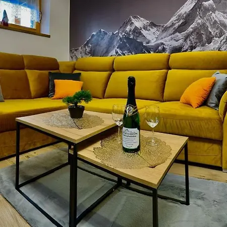 Szafran Apartamentyzakopianskie Basen Sauna Jacuzzi